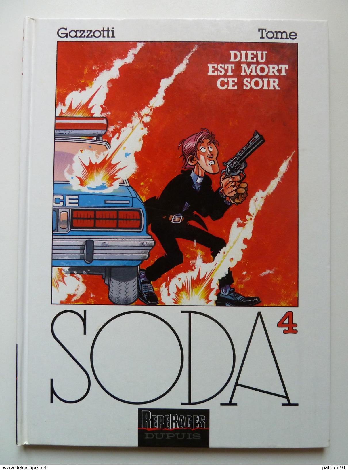 Soda, Dieu Est Mort Ce Soir En EO En TTBE - Soda