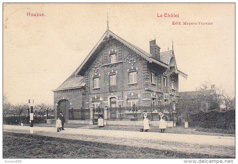 Housse - Le Châlet (belle Animation, Edit. Meyers-Vervier, 1914) - Blégny