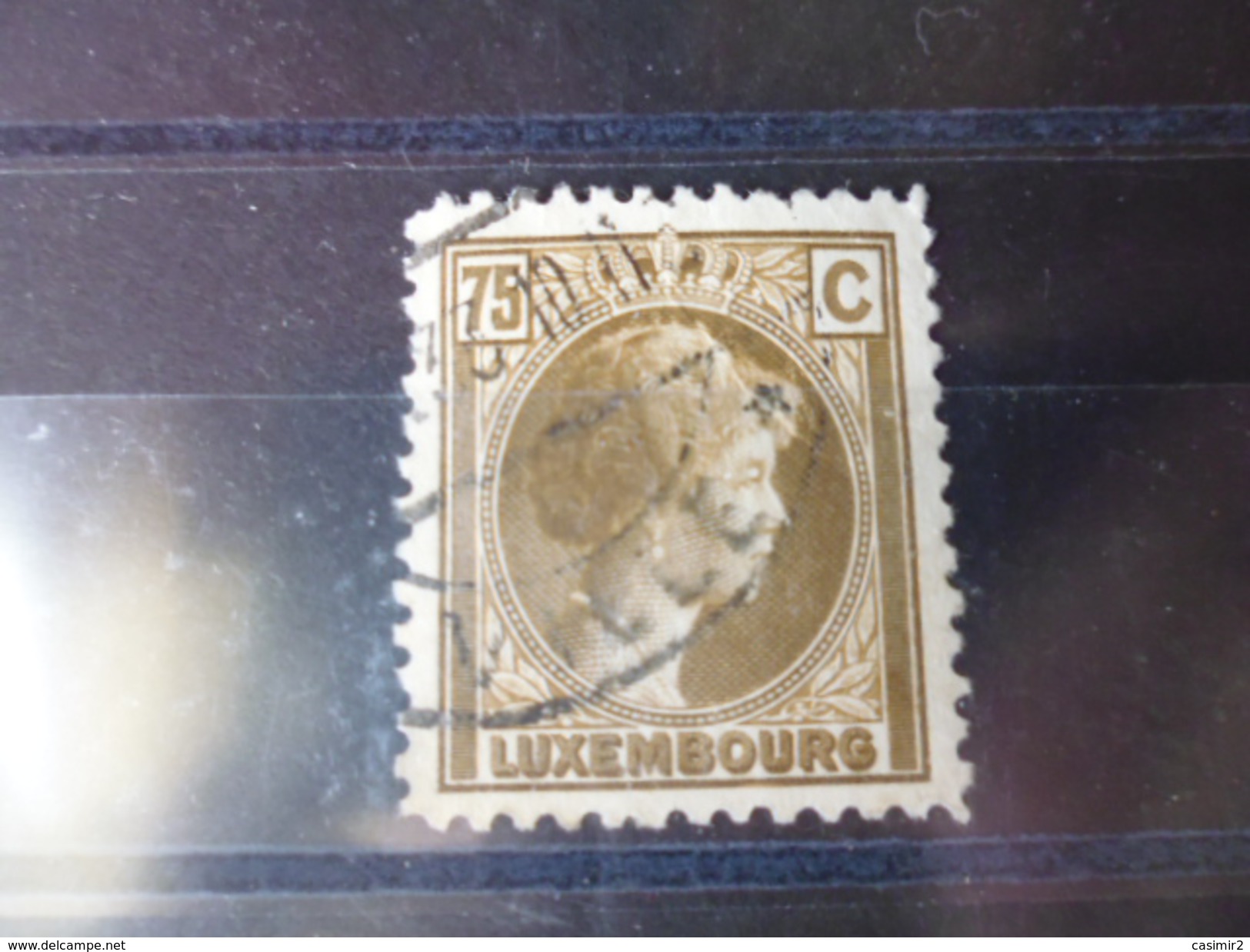 LUXEMBOURG YVERT N°176 - Oblitérés