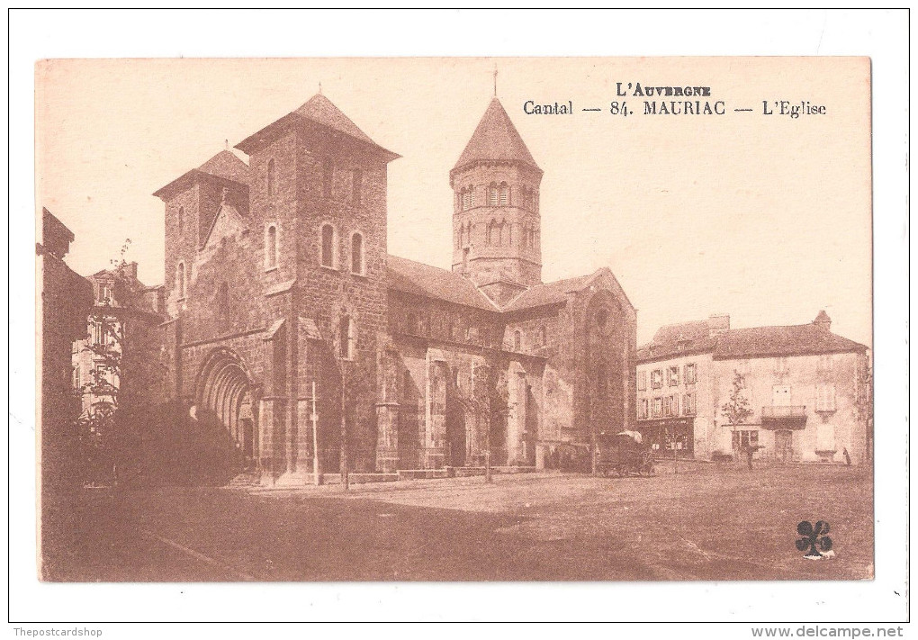 CPA 15 Mauriac L'eglise  Des Miracles No.484   FRANCE - Mauriac