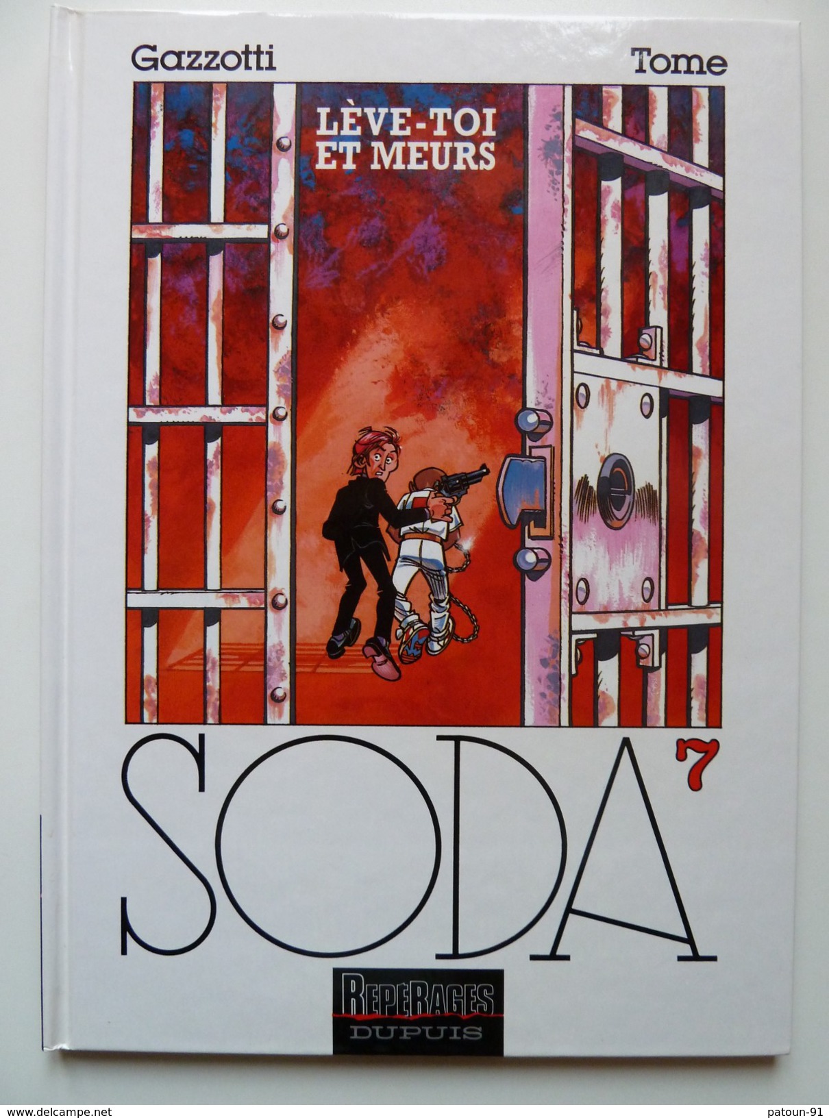 Soda, Lève-toi Et Meurs En EO En TTBE - Soda