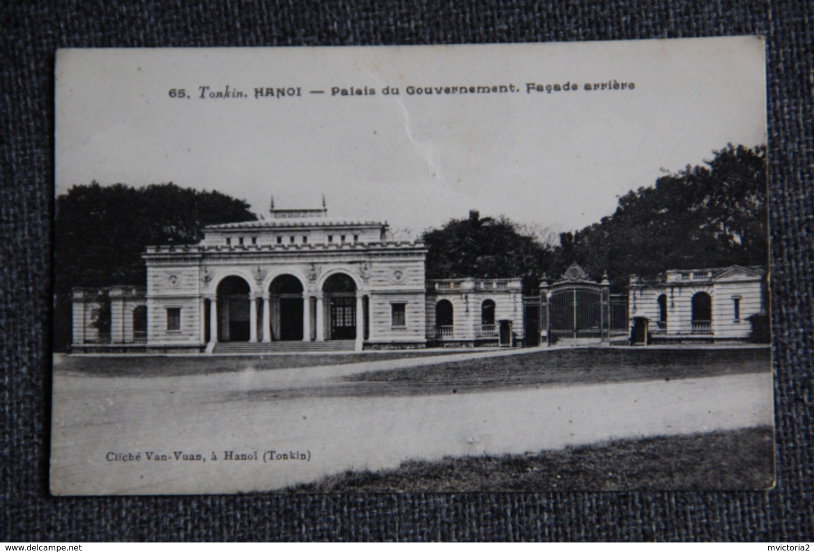 HANOI - Palais Du Gouvernement, Façade Arrière. - Viêt-Nam