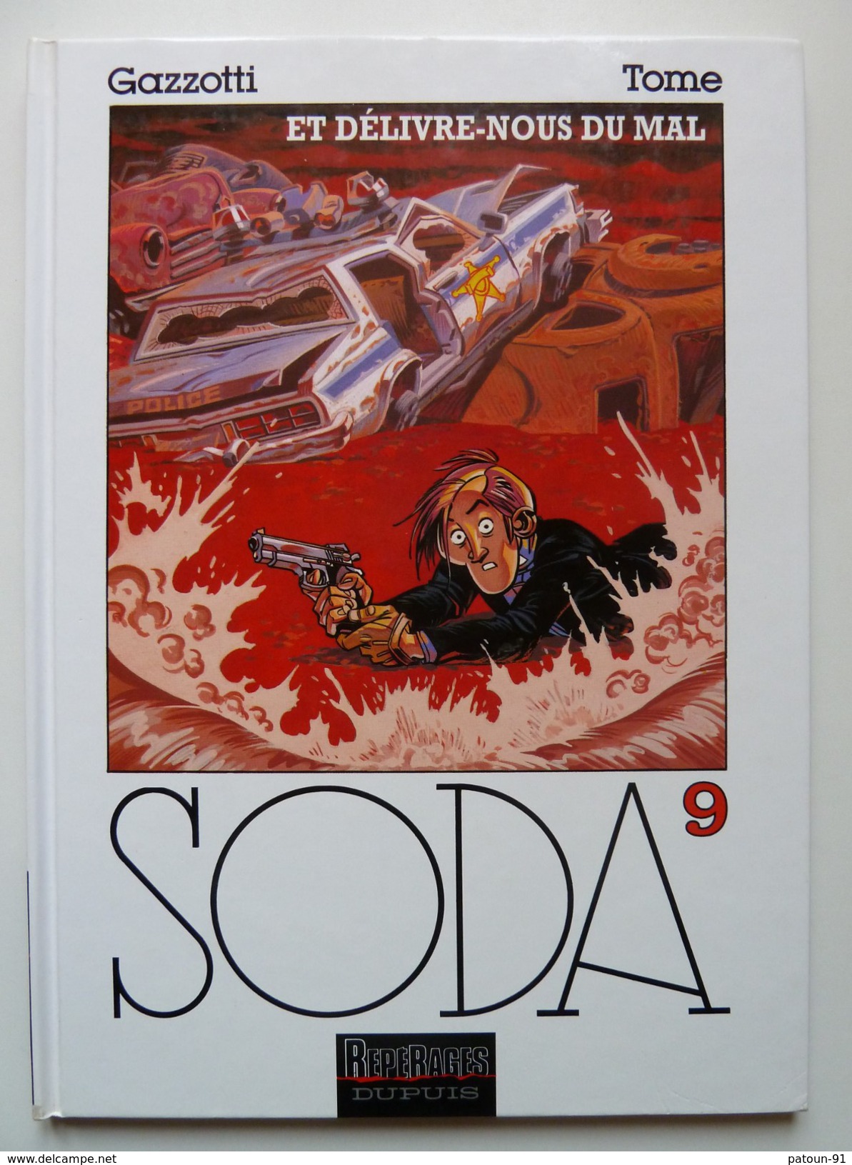 Soda, Et Délivre-nous Du Mal En EO En TBE+ - Soda