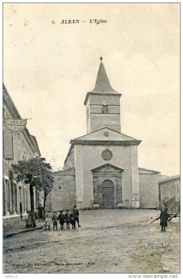 Tarn - Alban - L'Eglise - Alban