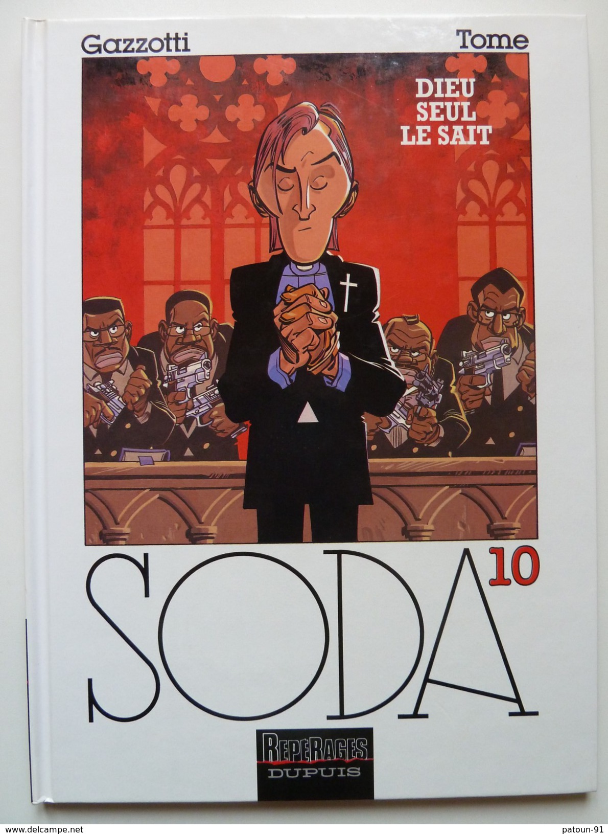 Soda, Et Dieu Seul Le Sait En EO En TTBE - Soda