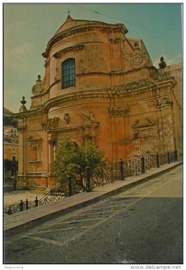 RAGUSA - Modica - Chiesa Di Santa Maria Del Soccorso - Modica
