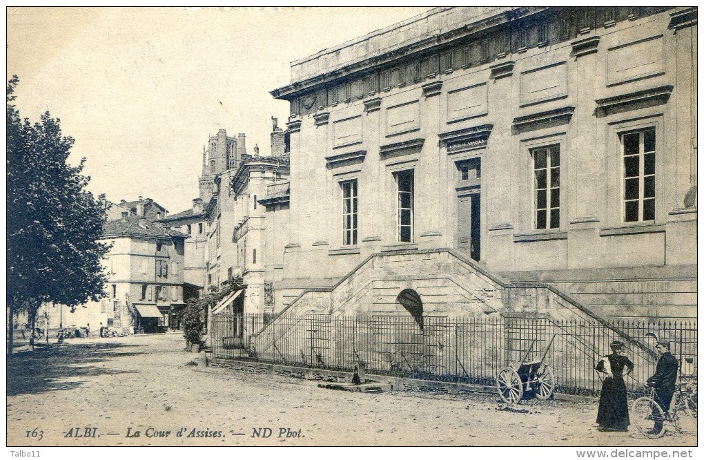 Tarn - Albi - La Cour D'Assise - Alban