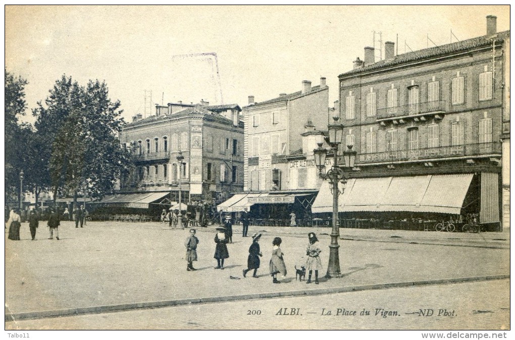 Tarn - Albi - La Place Du Vigan - Alban