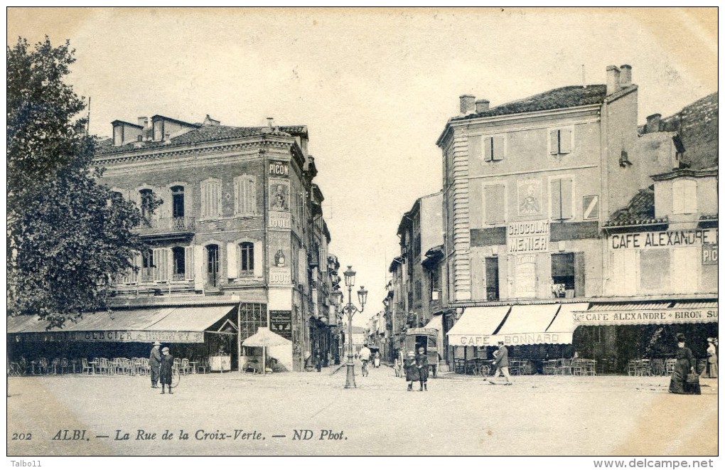 Tarn - Albi - La Rue De La Croix Verte - Alban