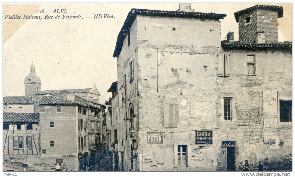 Tarn - Albi - Vieilles Maisons - Rue De Foissants - Alban