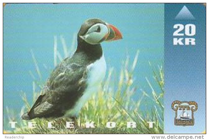 FAROE ISLAND- Magnetic 08  Puffin, 20 KR MINT....... - Faroe Islands