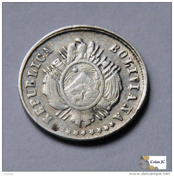 Bolivia - 5 Centavos - 1875 - Bolivië