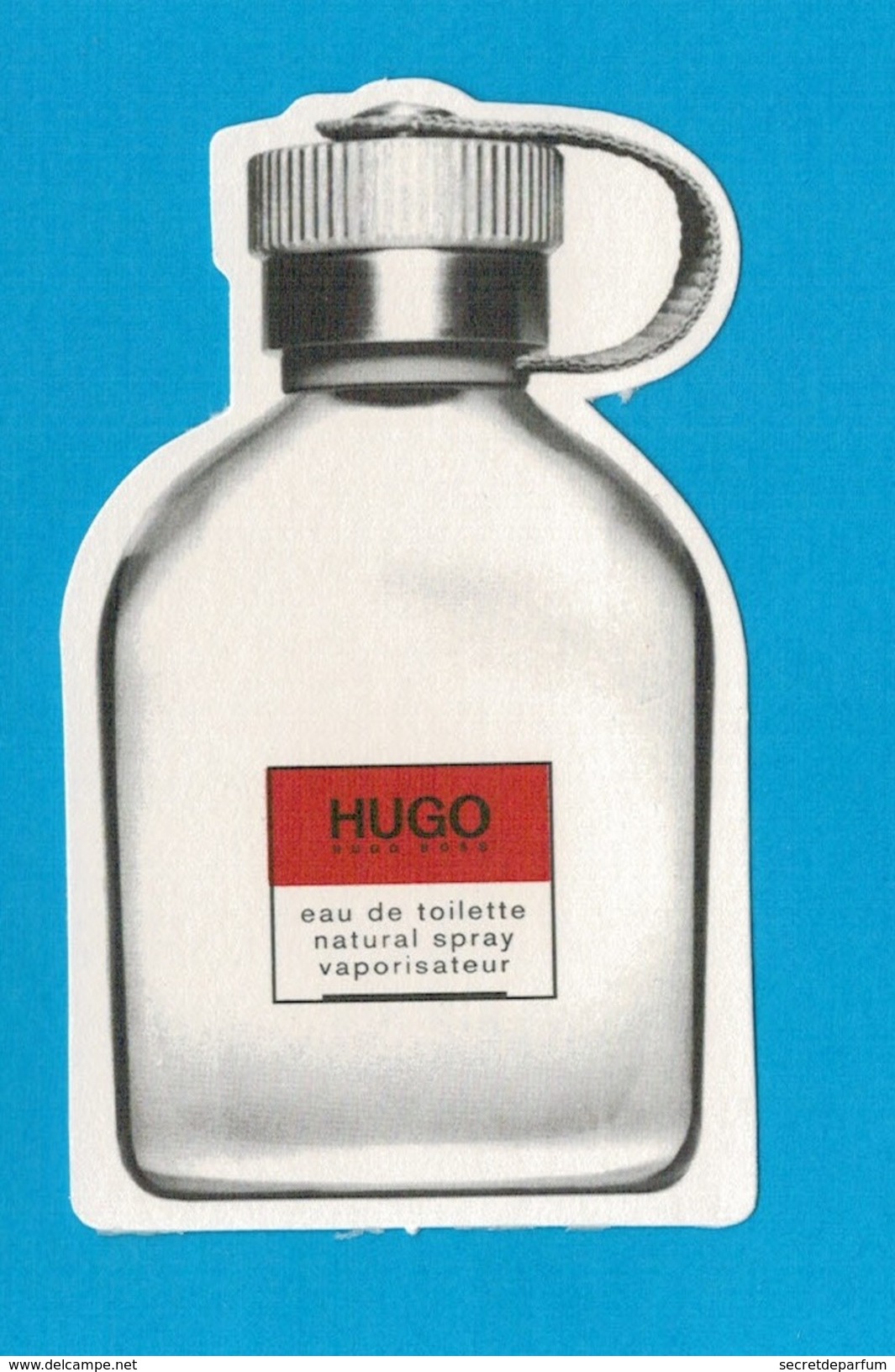 Cartes Parfumées Carte    HUGO BOSS - Modernes (à Partir De 1961)