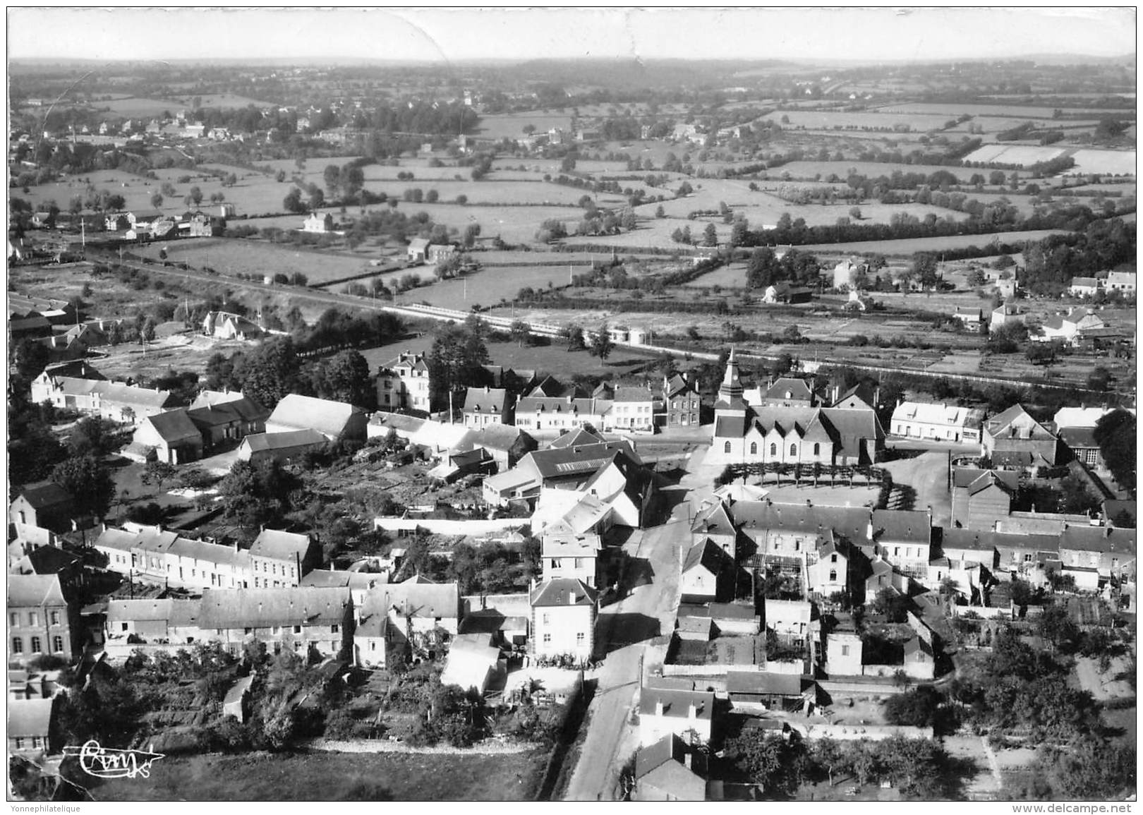 59 - NORD - Cpsm Cpm - Avesnelles - Vue Du Ciel - Sonstige & Ohne Zuordnung