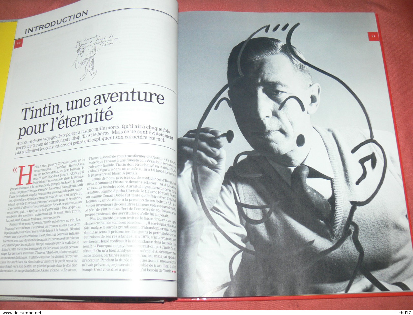 TINTIN / LES PERSONNAGES DE TINTIN DANS L HISTOIRE TOME 1 / LES EVENEMENTS DE 1930/44 QUI ONT INSPIRES HERGE /EDIT 2011