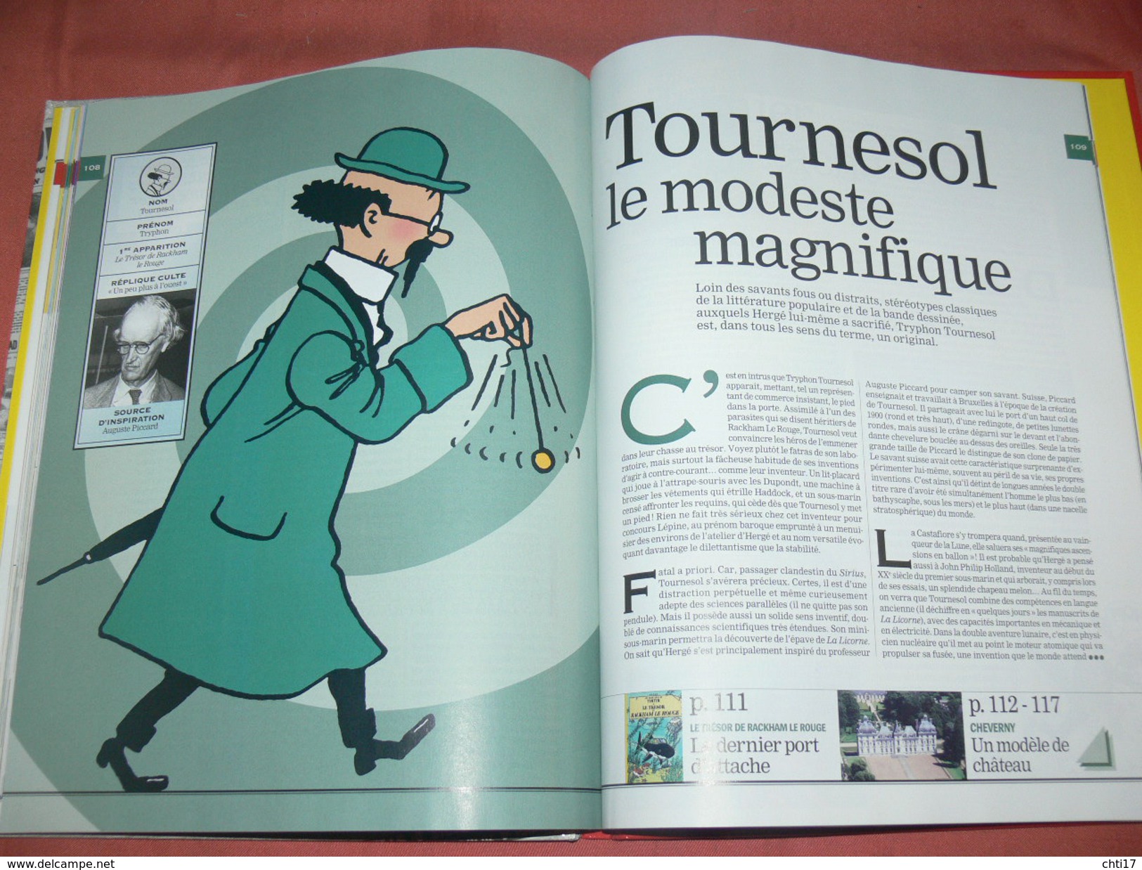 TINTIN / LES PERSONNAGES DE TINTIN DANS L HISTOIRE TOME 1 / LES EVENEMENTS DE 1930/44 QUI ONT INSPIRES HERGE /EDIT 2011