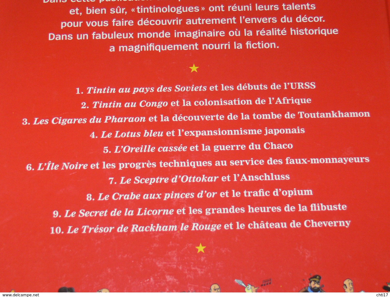 TINTIN / LES PERSONNAGES DE TINTIN DANS L HISTOIRE TOME 1 / LES EVENEMENTS DE 1930/44 QUI ONT INSPIRES HERGE /EDIT 2011