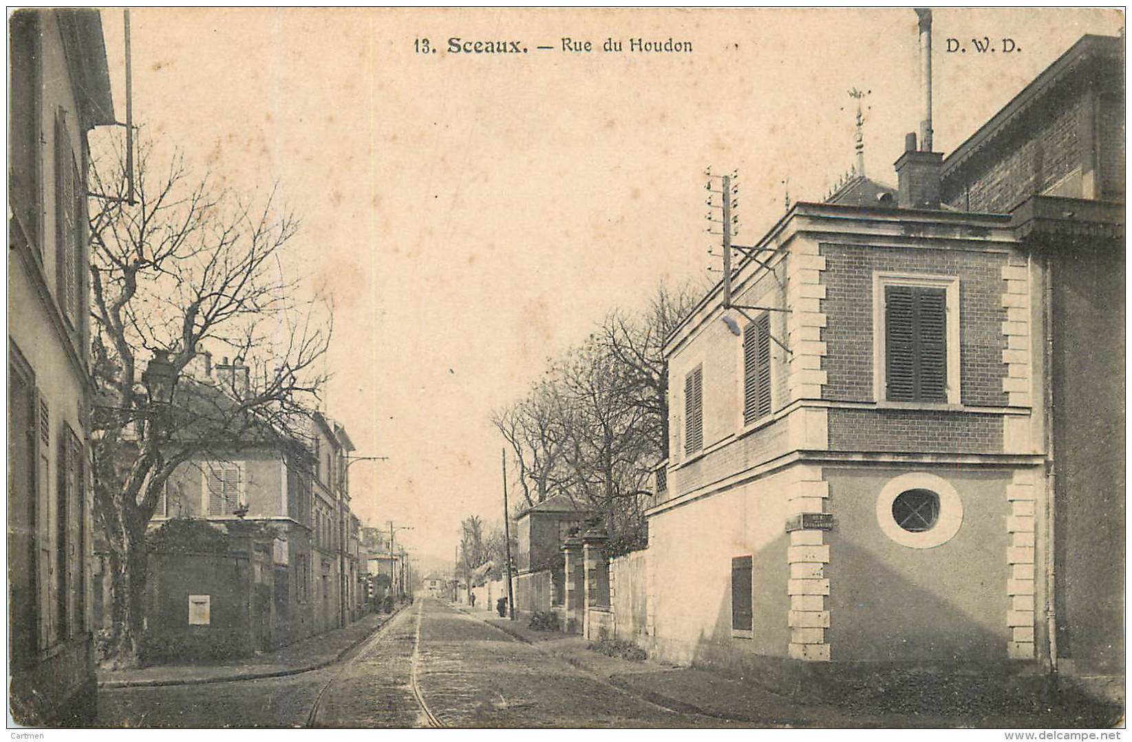 92 SCEAUX  RUE DU HOUDON - Sceaux