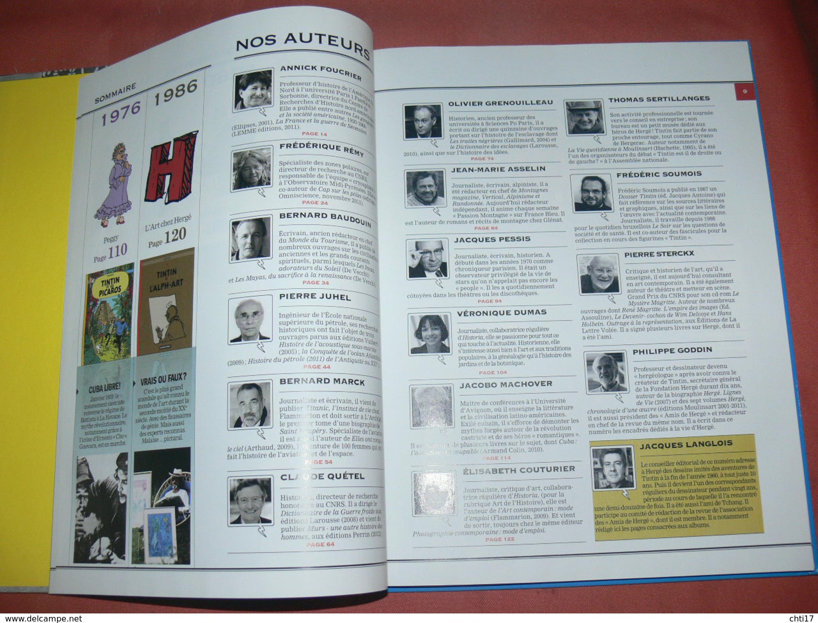 TINTIN / LES PERSONNAGES DE TINTIN DANS L HISTOIRE TOME 2 / LES EVENEMENTS DE 1930/44 QUI ONT INSPIRES HERGE /EDIT 2011