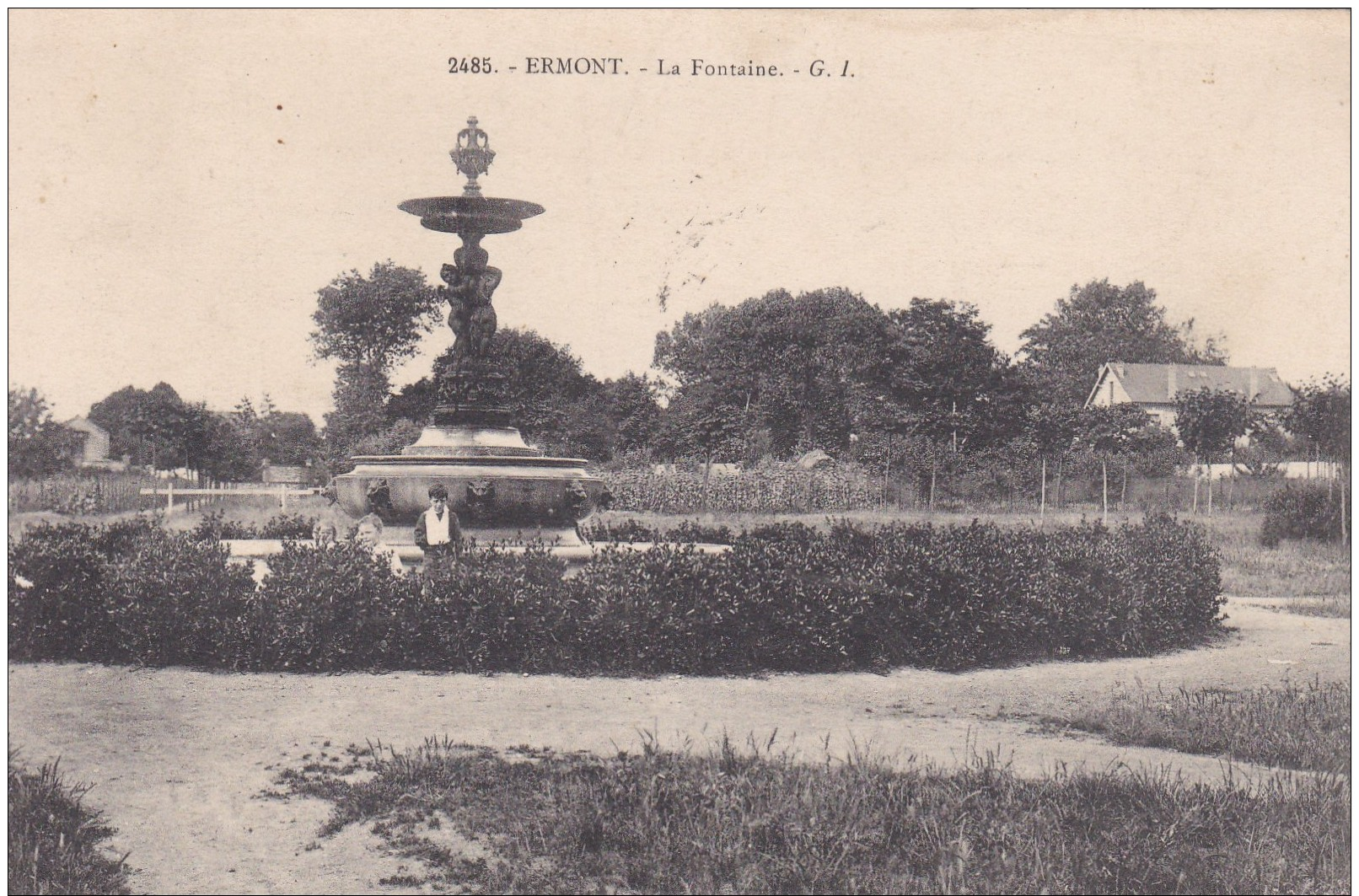 A10 - 95 - Ermont - Val-d'Oise - La Fontaine - N° 2485 - Ermont-Eaubonne