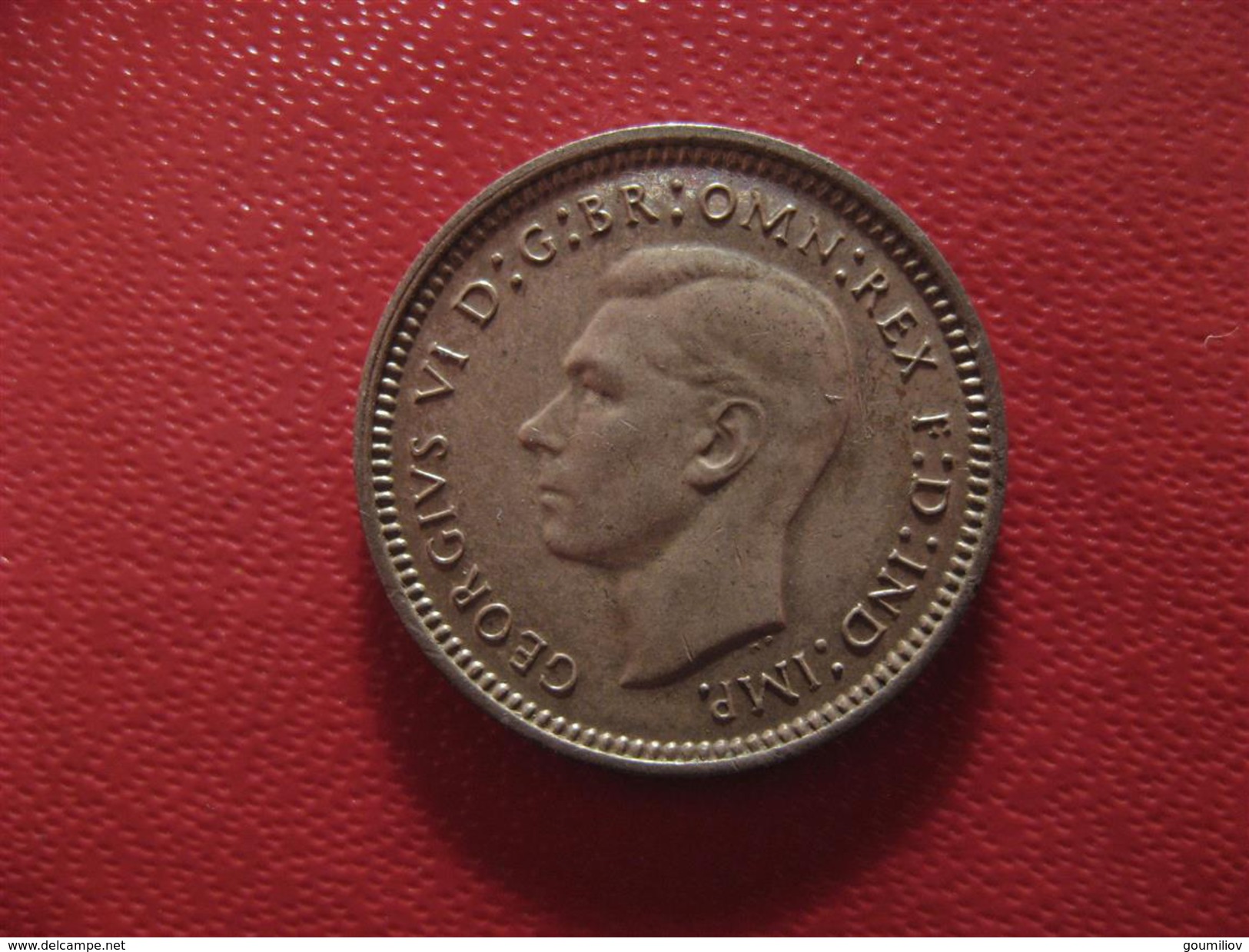 Australie - 3 Pence 1943 George VI 1718 - Threepence