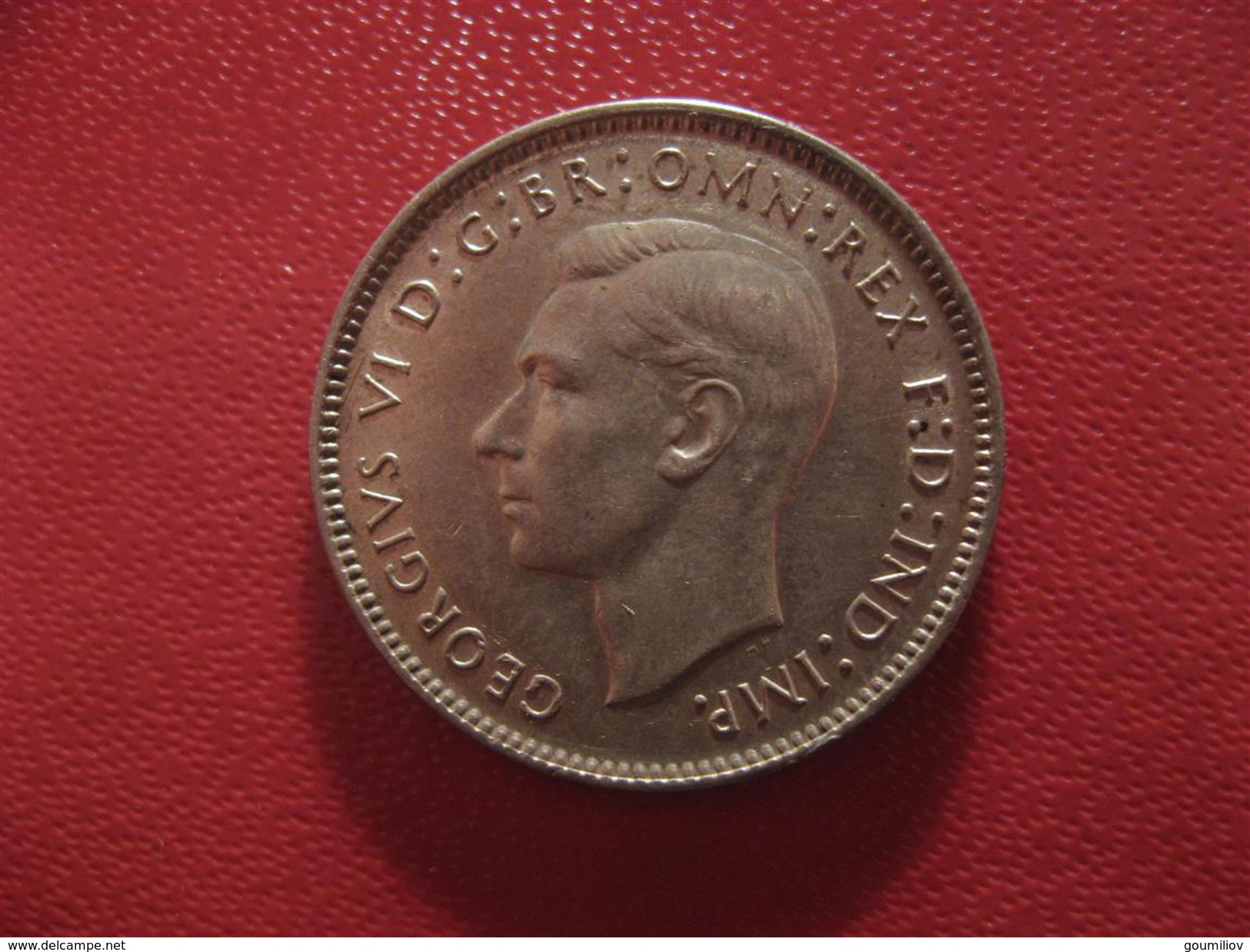 Australie - 6 Pence 1943 D George VI 1716 - Sixpence