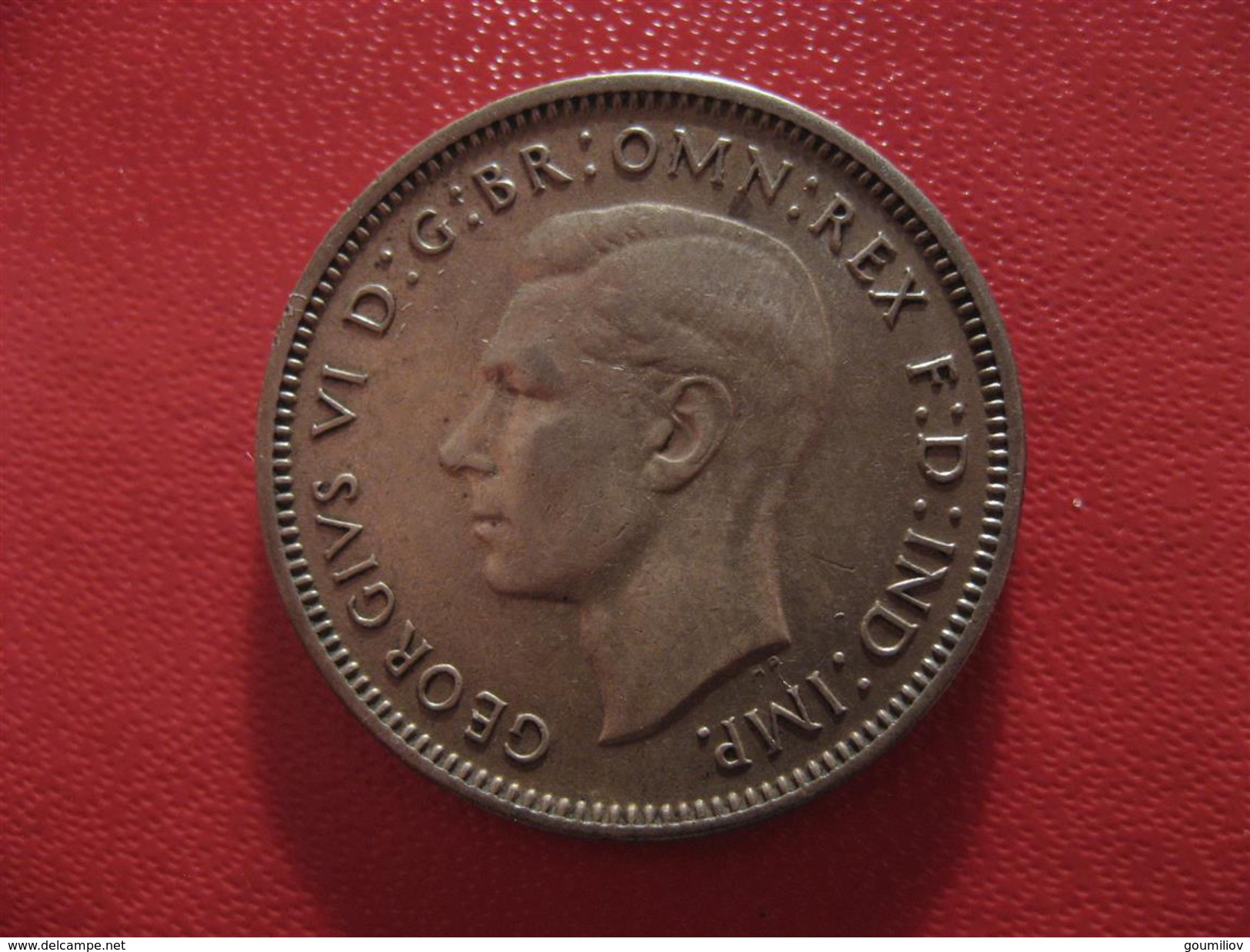 Australie - Shilling 1943 S George VI 1714 - Shilling