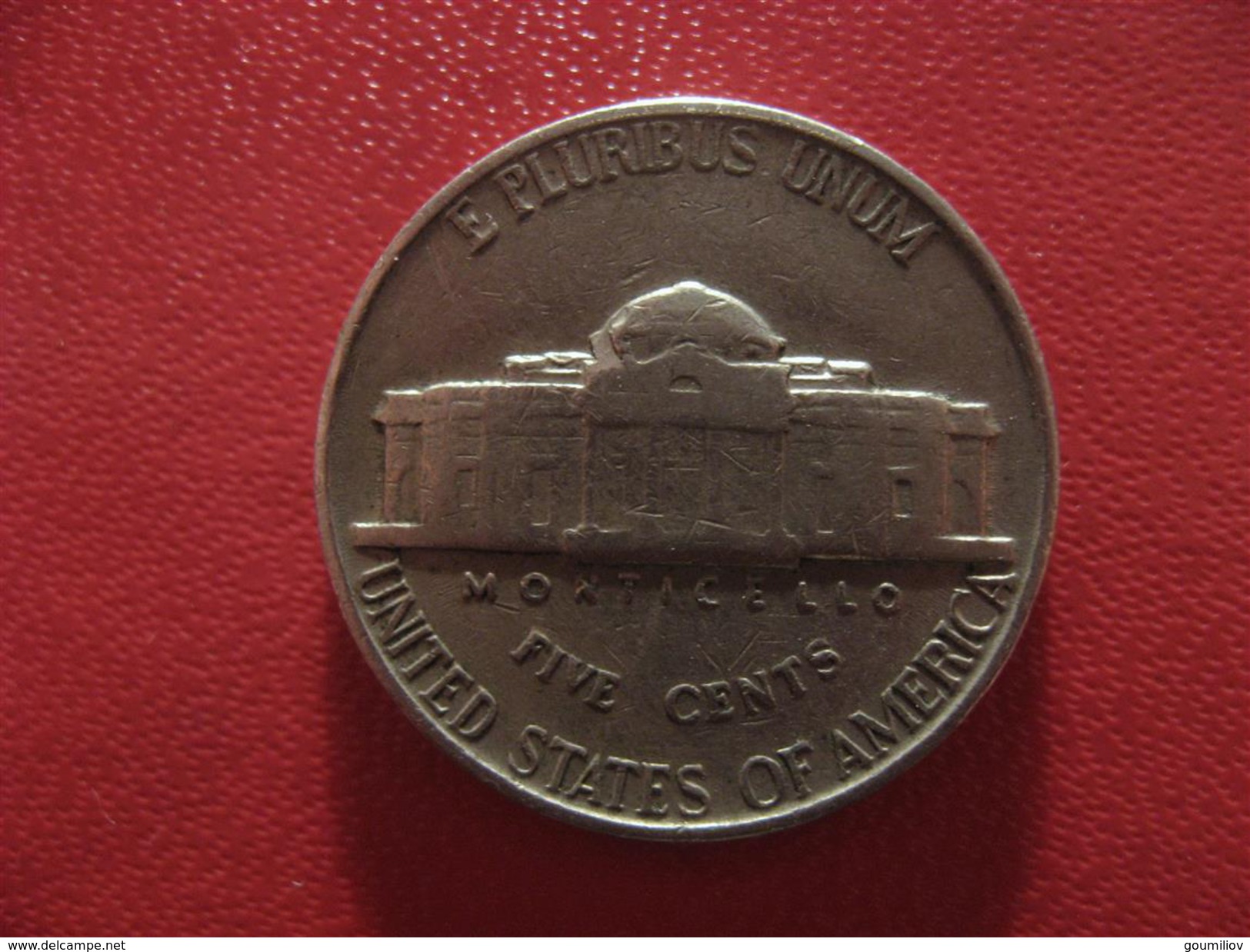 Etats-Unis - USA - 5 Cents 1942 1684 - 1938-…: Jefferson