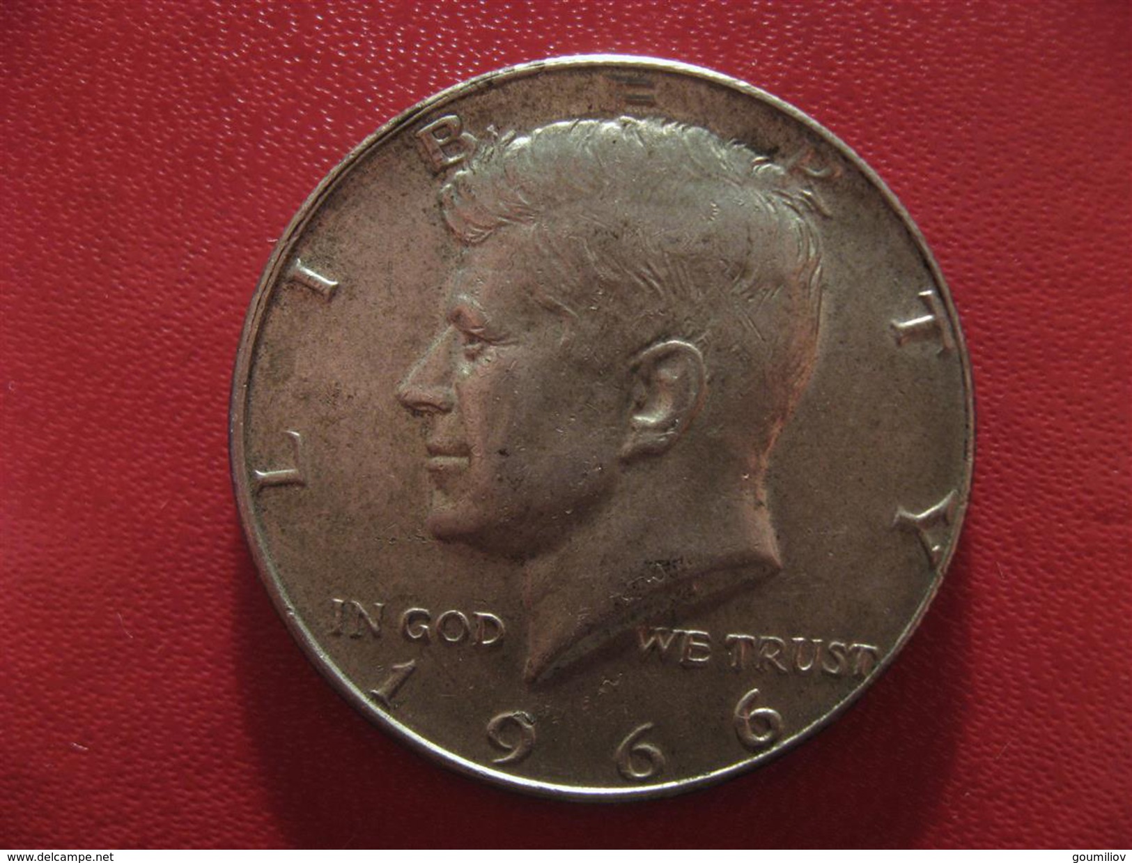 Etats-Unis - USA - Half Dollar 1966 1682 - 1964-…: Kennedy