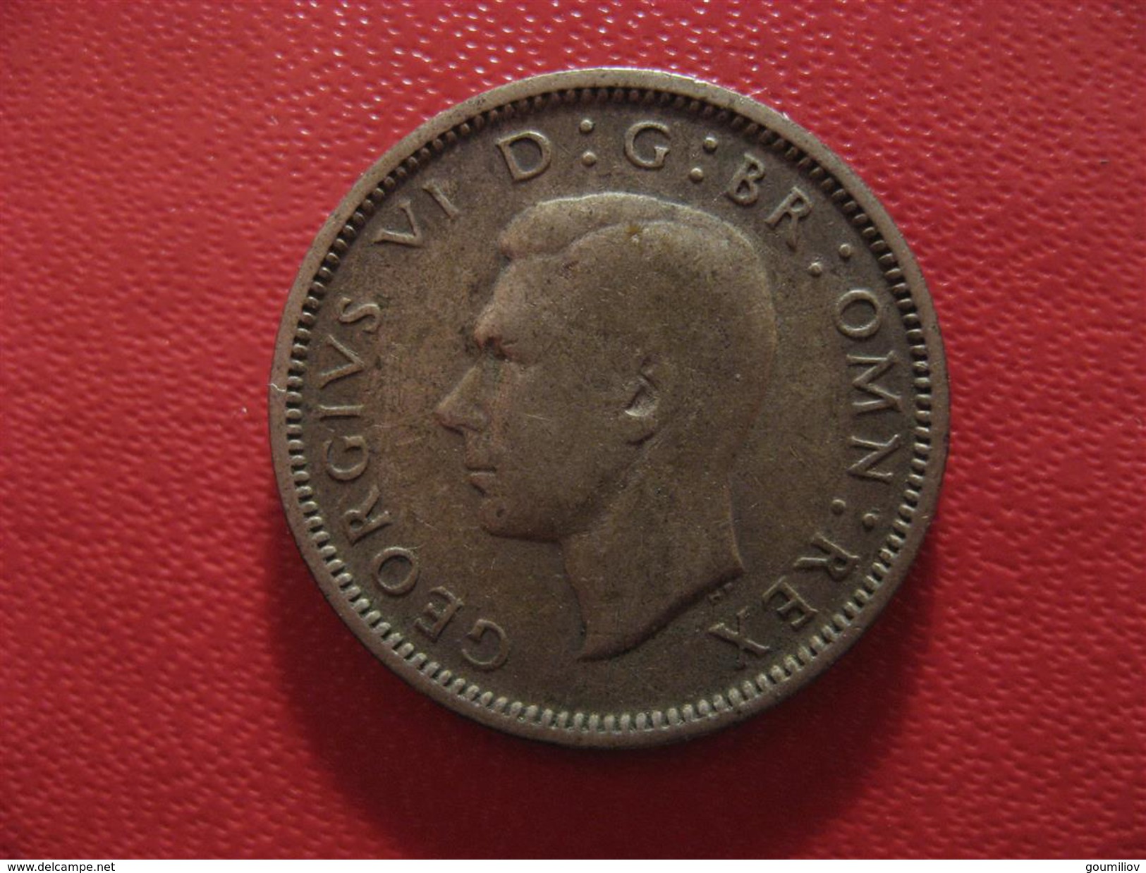 Grande-Bretagne - UK - 6 Pence 1937 George VI 1732 - H. 6 Pence