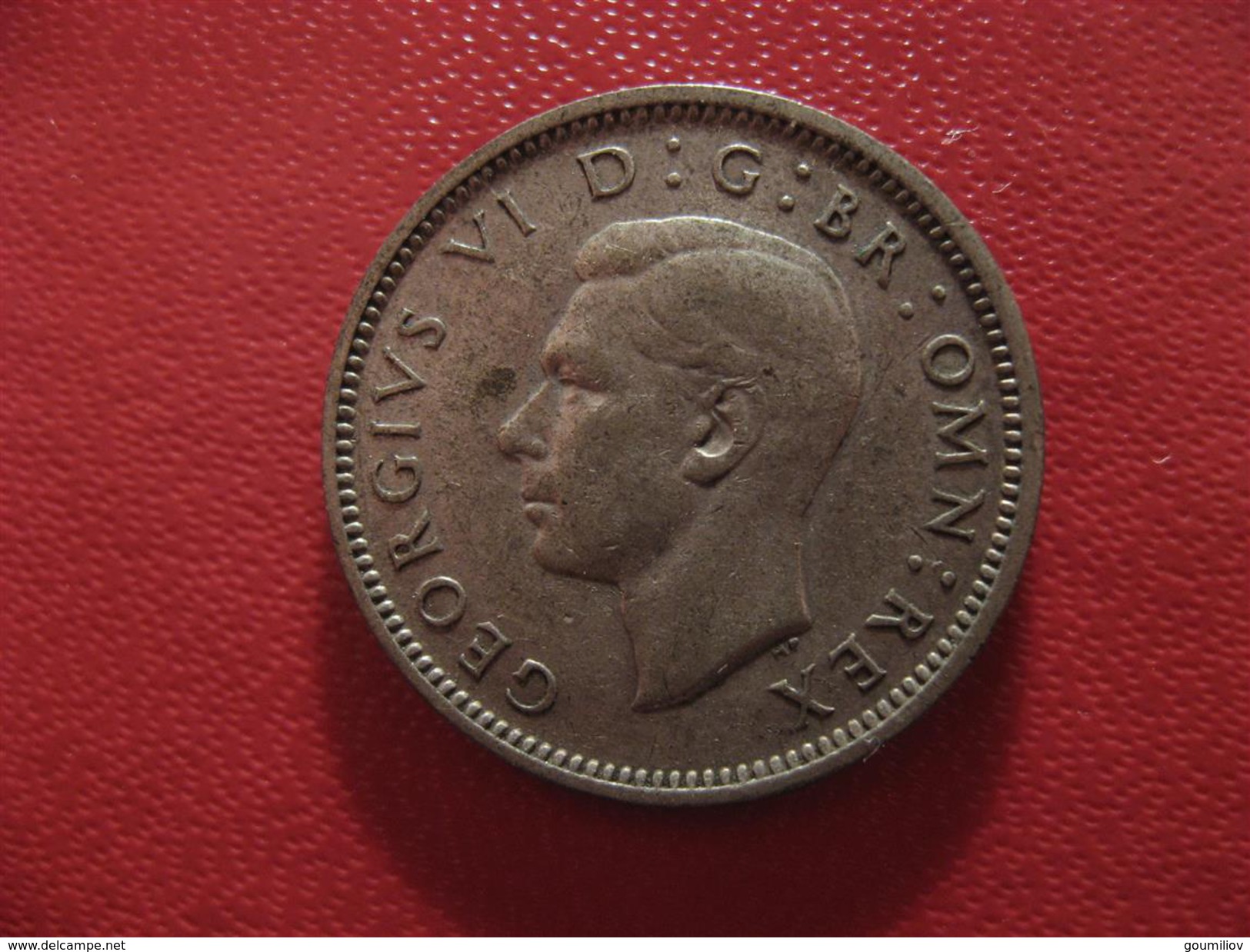 Grande-Bretagne - UK - 6 Pence 1942 George VI 1728 - H. 6 Pence