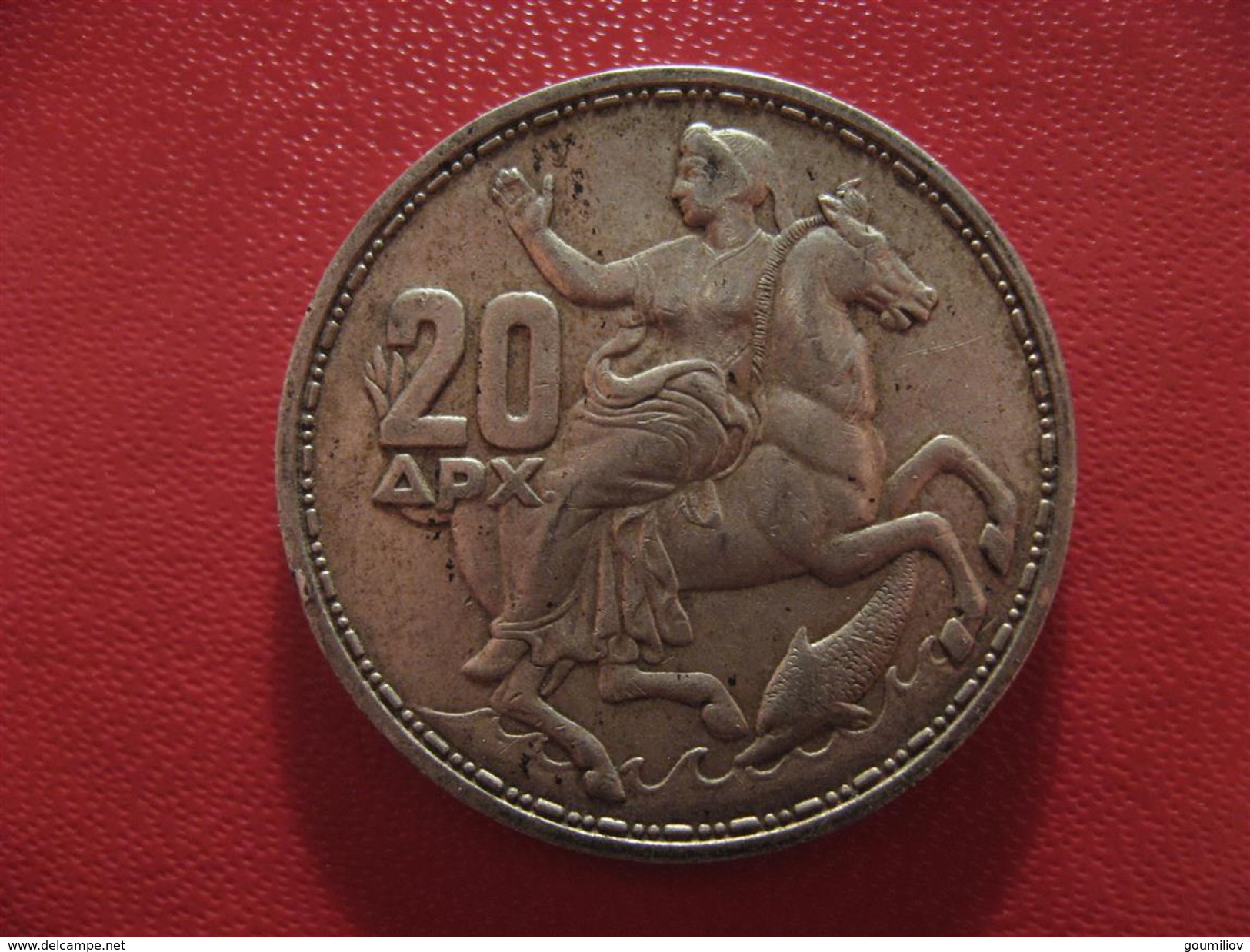 Grèce - 20 Drachmes 1960 1712 - Grecia