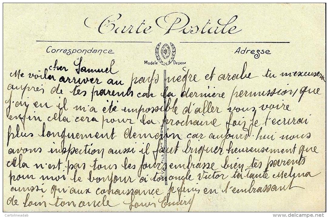 [DC3619] CPA - MAROCCO - TANGER - PORTE DU GRAND SOCCO EDITION SPECIALE DES MAGASINS MODERNE - NV - Old Postcard - Tanger