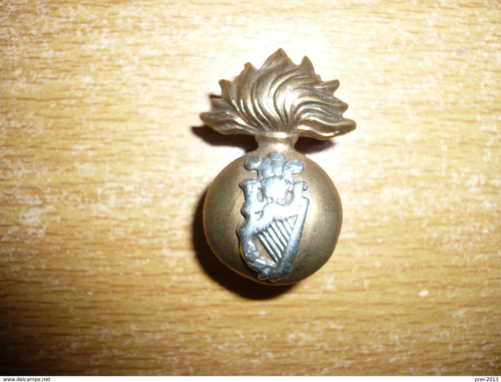 Insigne Irlandais Royal Irish Fusiliers - 1914-18