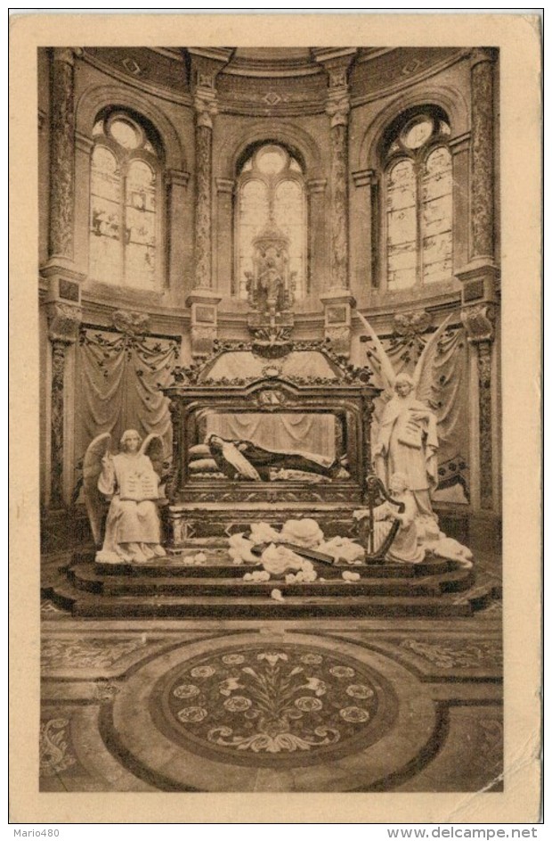 CHAPELLE ET CHASSE DE SAINTE THERESE DE L'ENFANT  JESUS   2 SCAN    (VIAGGIATA) - Lisieux