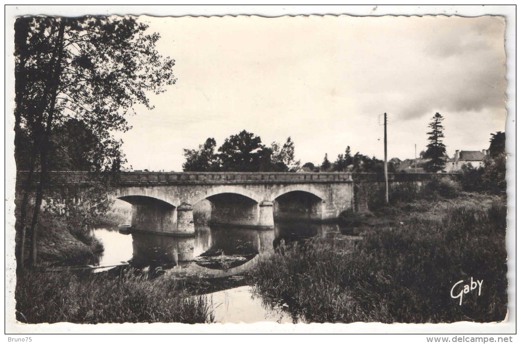 44 - GUEMENE-PENFAO - Pont De La Route De Blain Sur Le Don - Gaby 8 - Guémené-Penfao