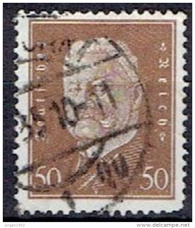 GERMANY #  FROM 1928   STAMPWORLD  417 - Gebraucht