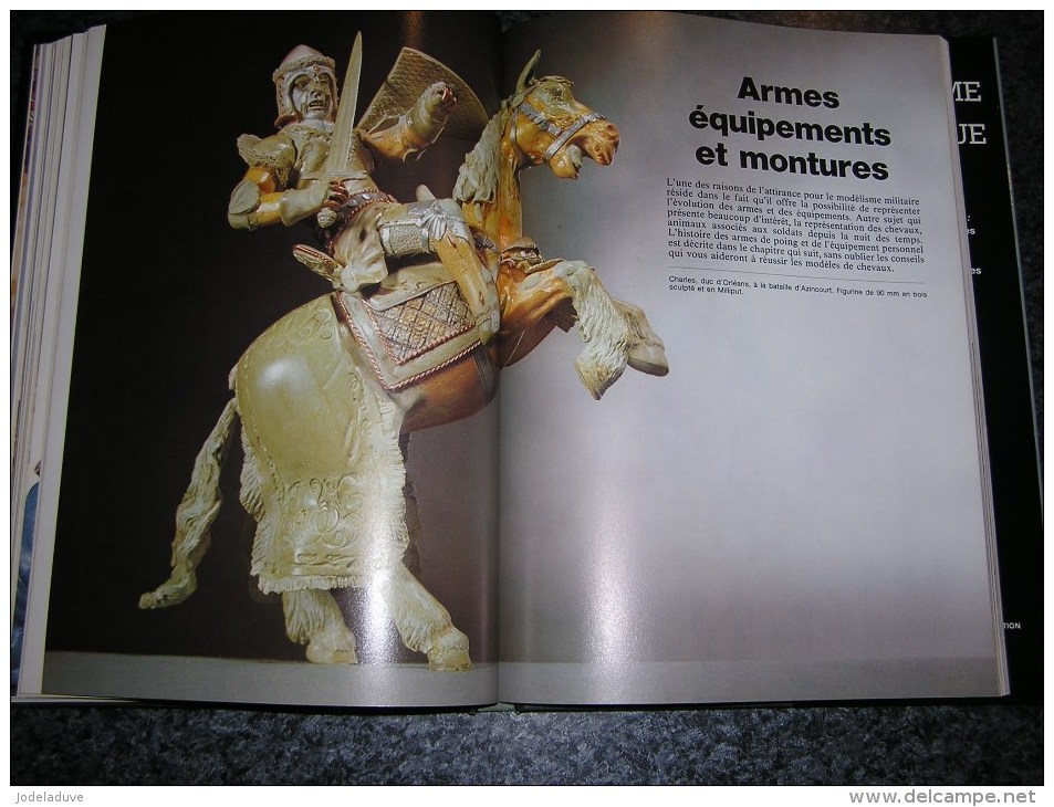 LE MODELISME MILITAIRE ET HISTORIQUE Modèles Réduits Figurines Empire Guerre Artillerie Blindés Char Décor Diorama