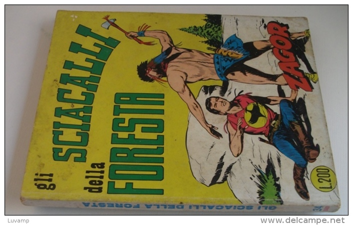 ZAGOR ZENITH  ROSSO  Lire 200  - N. 34 (160912) - Zagor Zenith