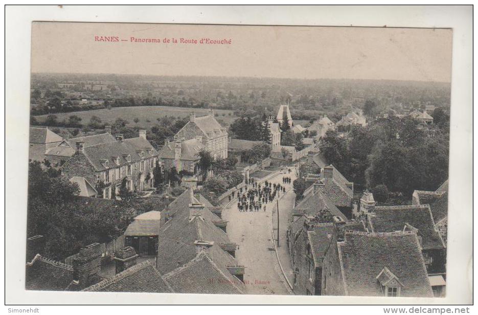 RANES - Panorama De La Route D'Ecouché - Sonstige & Ohne Zuordnung