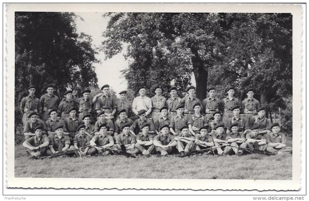 SAIVE (4671) Soldats 1er CI / AC Aout 1951 ( Te Reconnais - Tu ? ) - Blégny