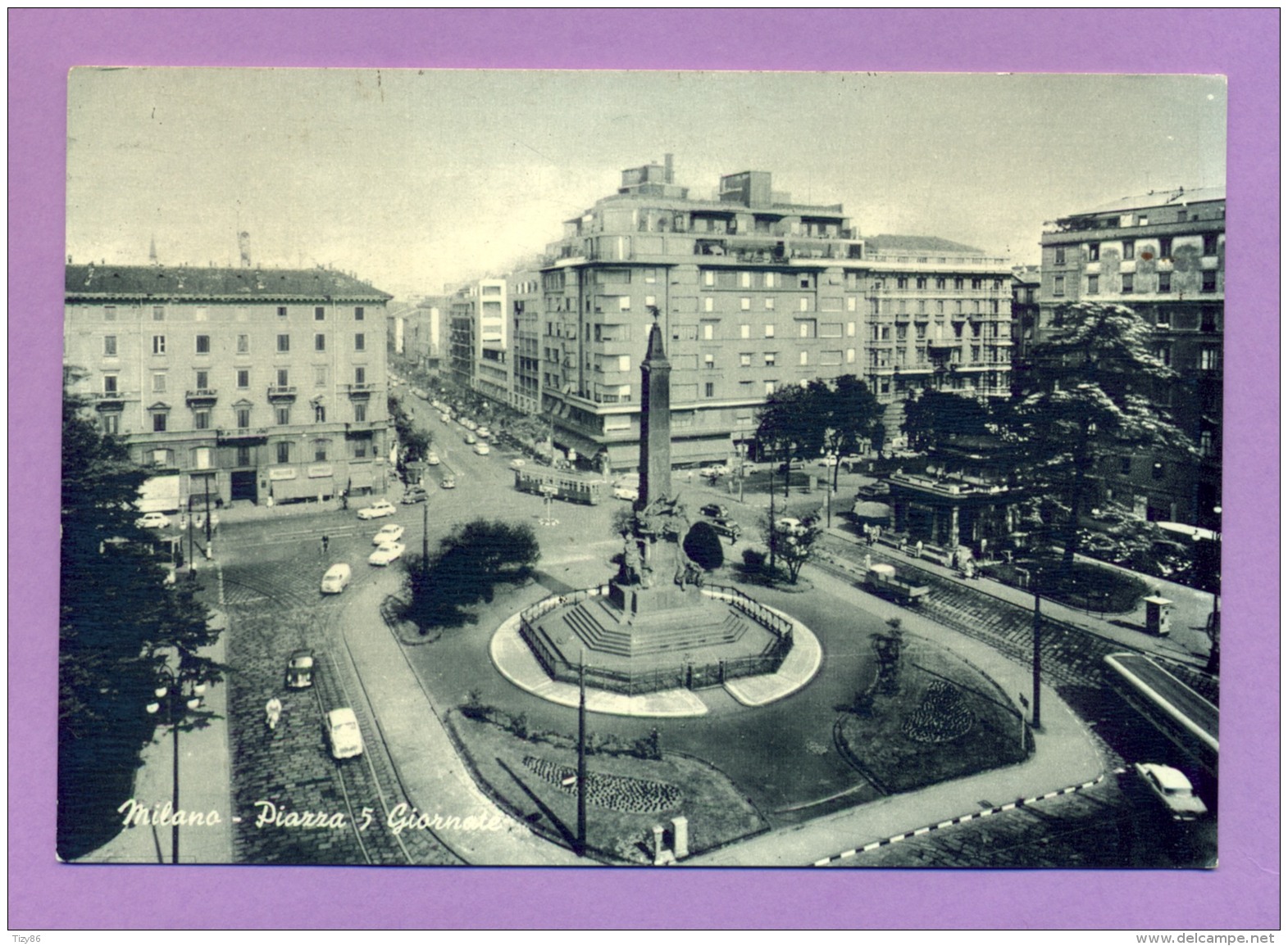 Milano - Piazza 5 Giornate - Milano (Milan)