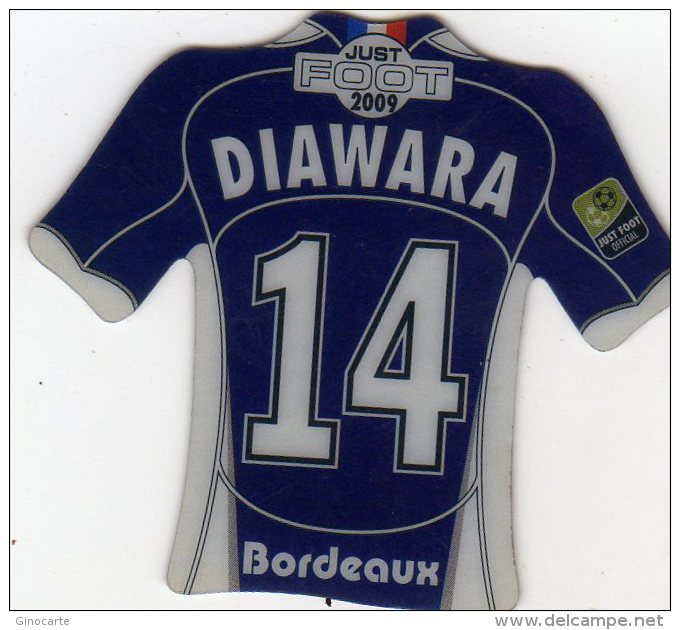 Magnet Magnets Maillot De Football Pitch Bordeaux Diawara 2009 - Sport