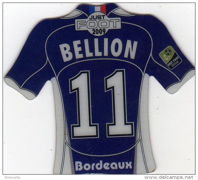 Magnet Magnets Maillot De Football Pitch Bordeaux Bellion 2009 - Sport