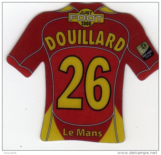 Magnet Magnets Maillot De Football Pitch Le Mans Douillard 2008 - Sport