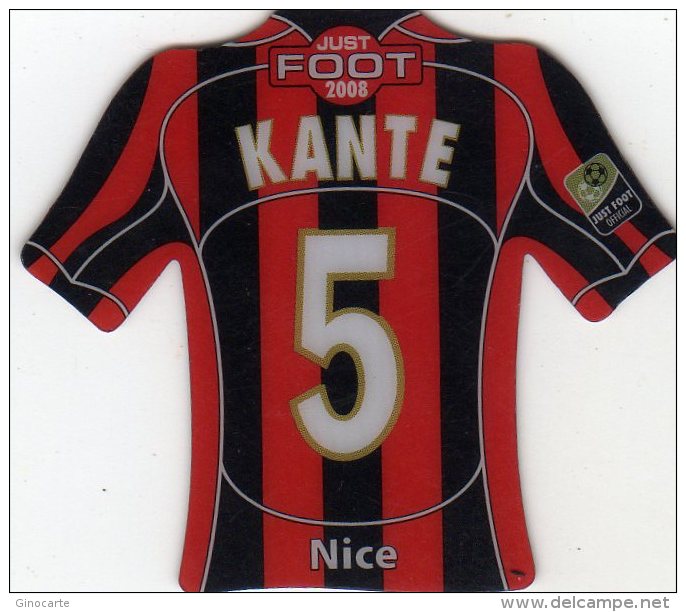 Magnet Magnets Maillot De Football Pitch Nice Ngolo Kante 2008 - Sports