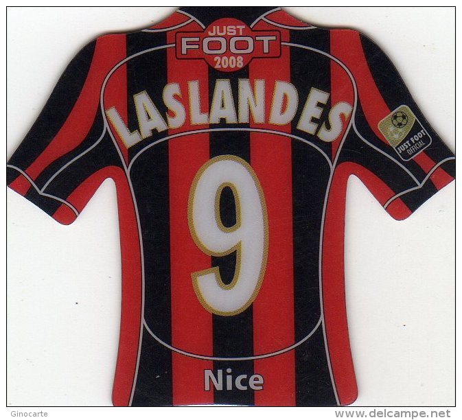 Magnet Magnets Maillot De Football Pitch Nice Laslandes 2008 - Sport