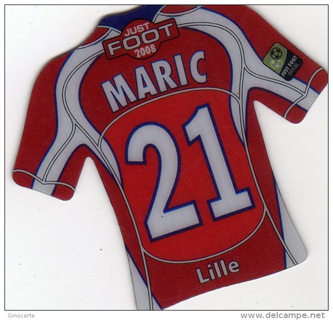 Magnet Magnets Maillot De Football Pitch Lille Maric 2008 - Sport