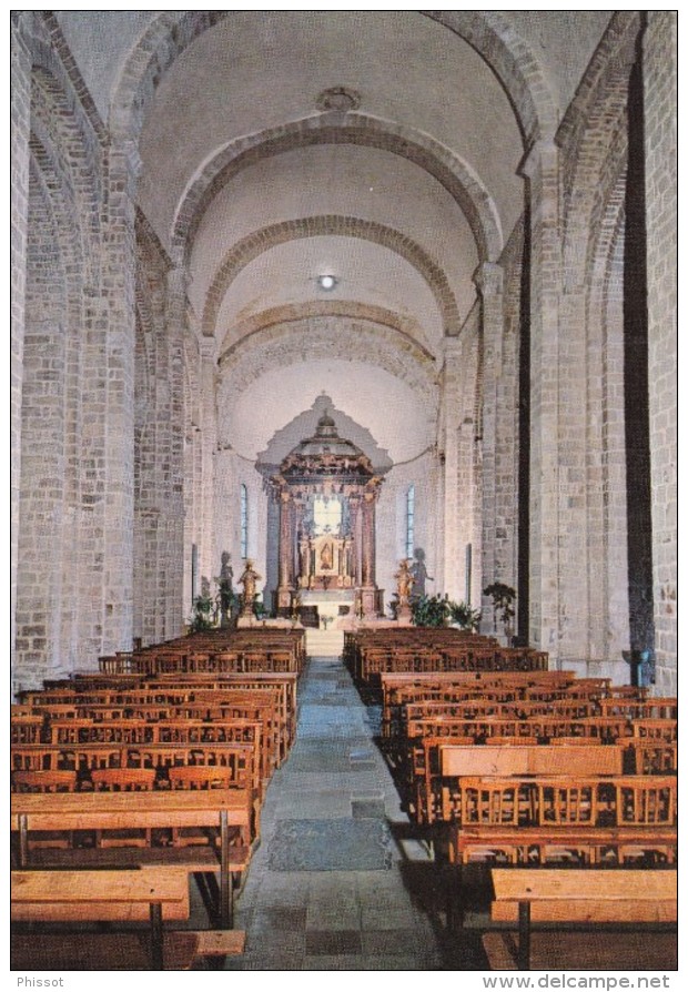 ELNE : Intérieur De La Cathédrale Sainte Eulalie (XI° Siècle) - Elne