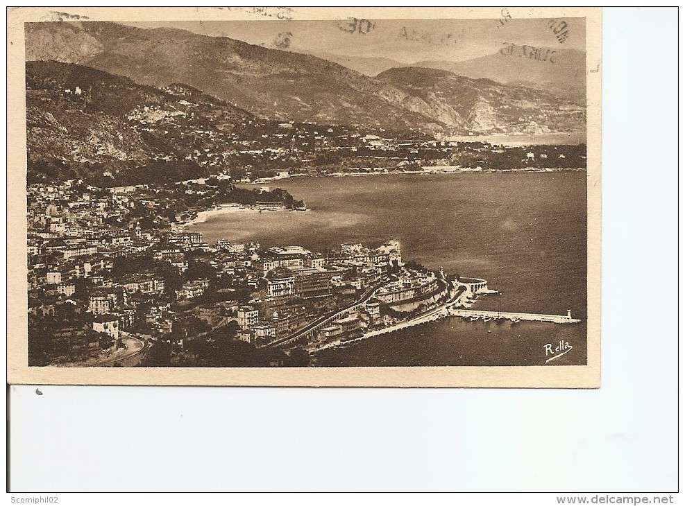 Monaco ( CP De 1947 De Monte-Carlo Vers La Belgique à Voir) - Covers & Documents